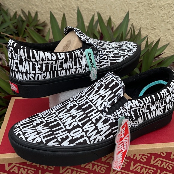 VANS COMFYCUSH SLIP ON BRUSH MENS - Picture 2 of 16